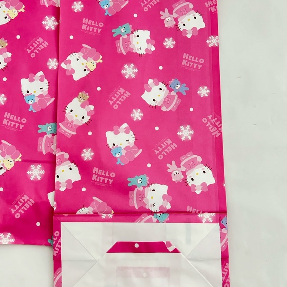 COPY - Vintage Sanrio Store Gift Bags Asst 1993-2014 12 Pcs  (9) L 14x10 & (3) … - Picture 13 of 16
